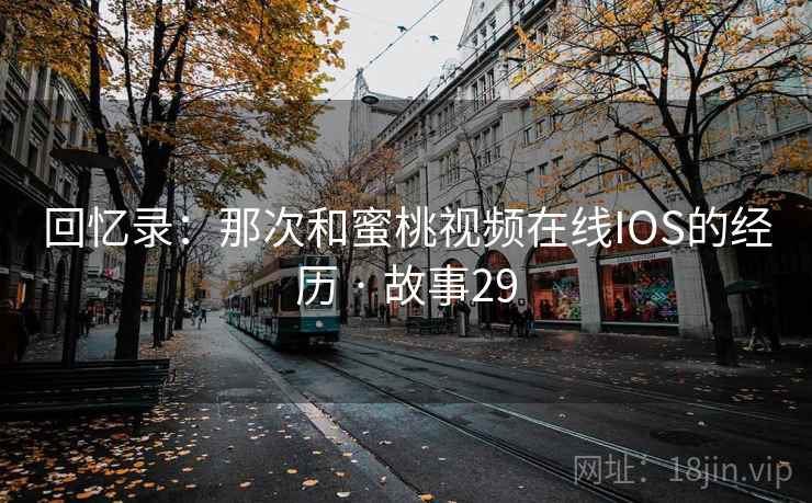 回忆录：那次和蜜桃视频在线IOS的经历 · 故事29  第1张